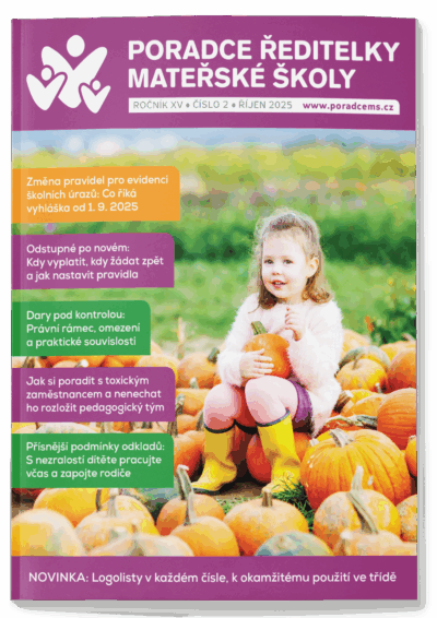 Poradce ředitelky mateřské školy