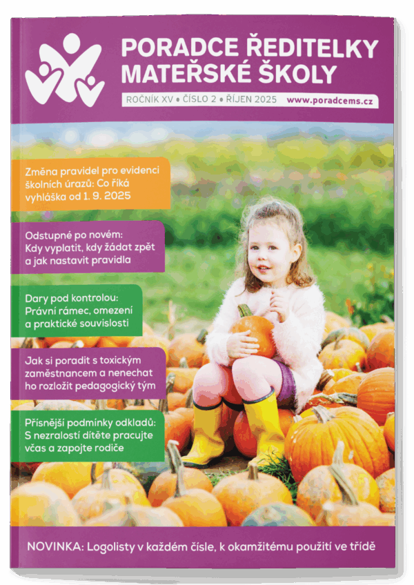 Poradce ředitelky mateřské školy