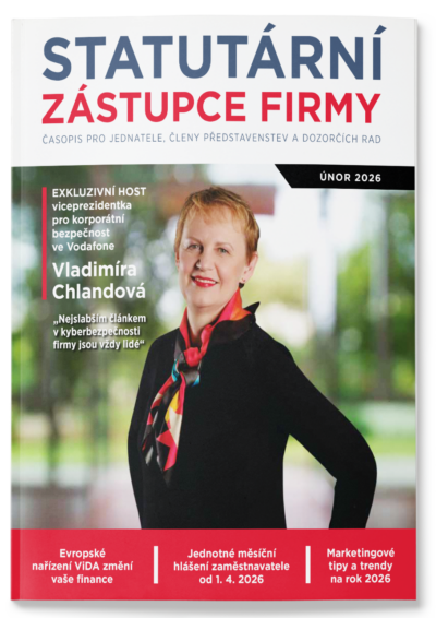 Statutární zástupce firmy