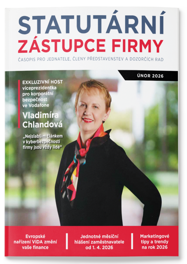 Statutární zástupce firmy