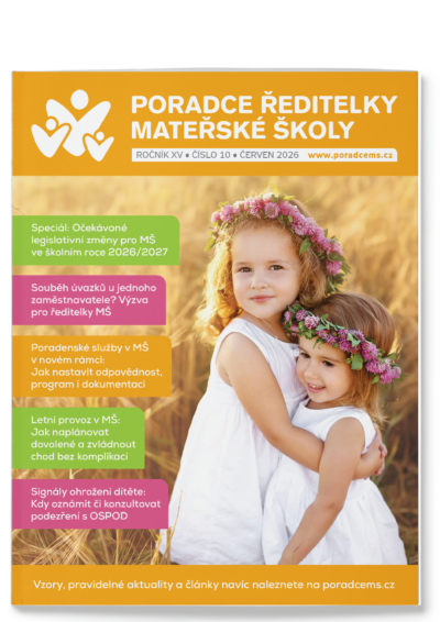 Poradce ředitelky mateřské školy