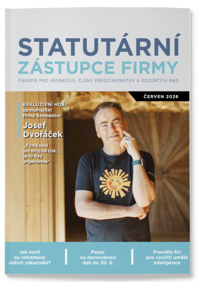 Statutární zástupce firmy