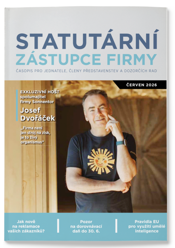Statutární zástupce firmy