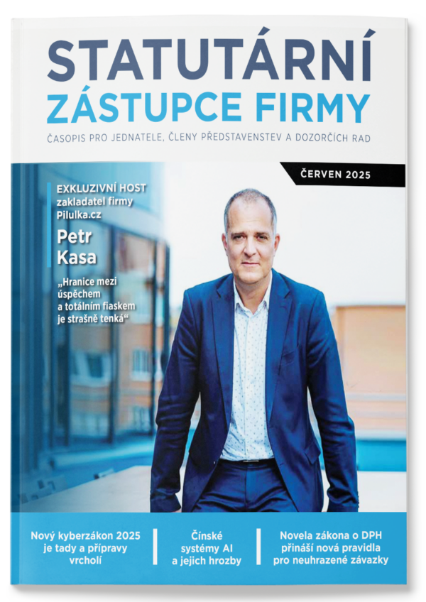 Statutární zástupce firmy
