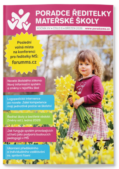 Poradce ředitelky mateřské školy