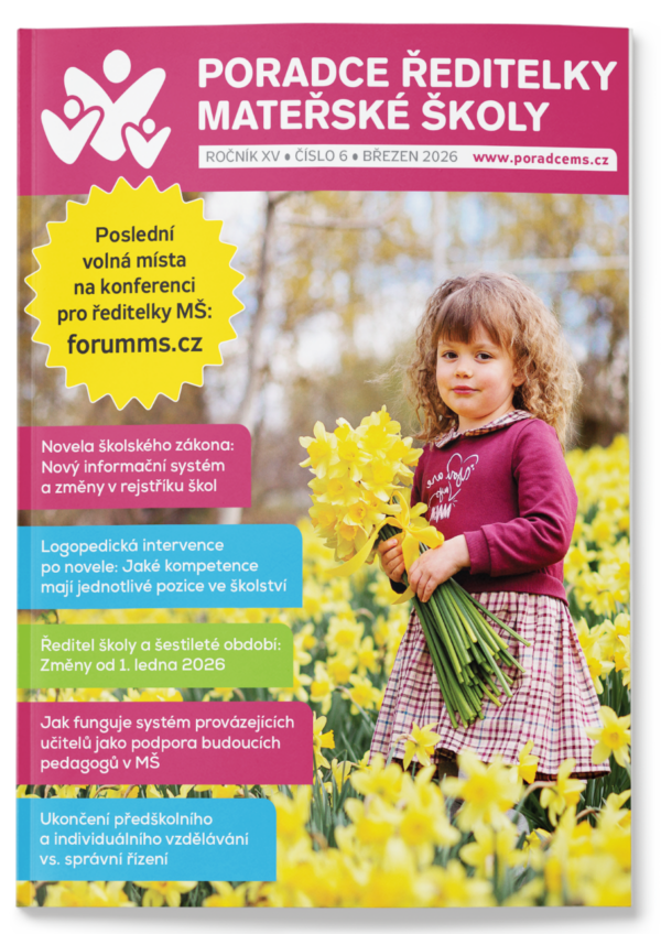 Poradce ředitelky mateřské školy