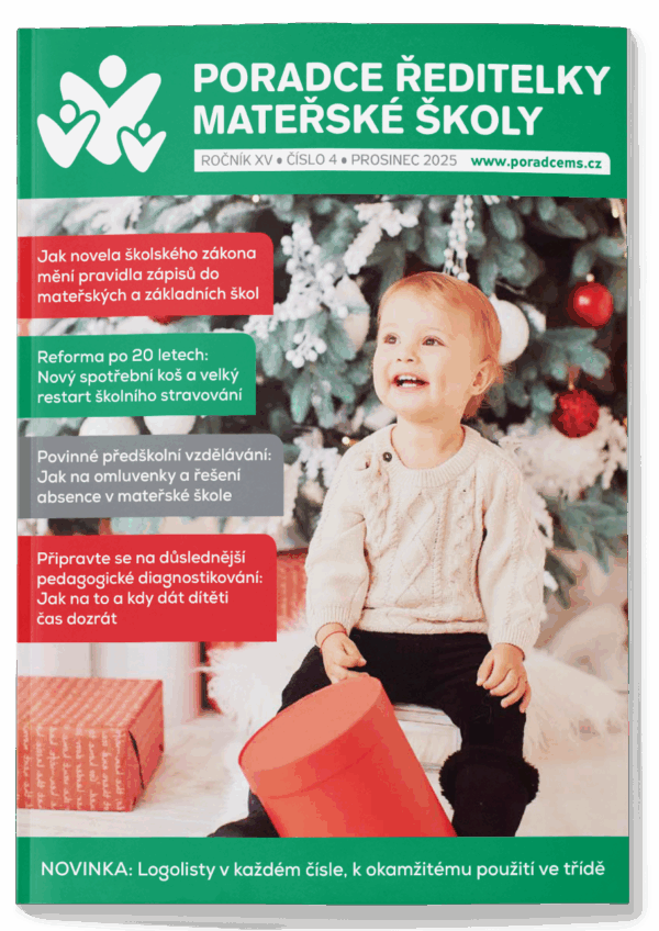 Poradce ředitelky mateřské školy