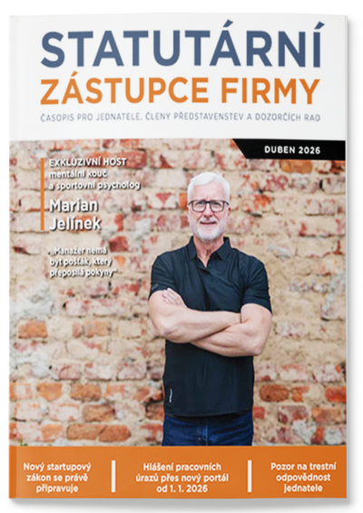 Statutární zástupce firmy