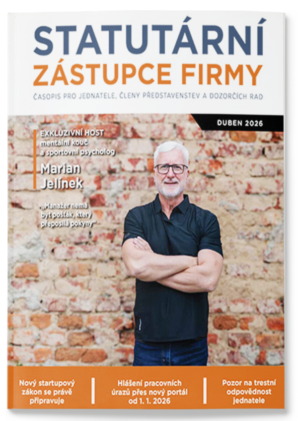 Statutární zástupce firmy