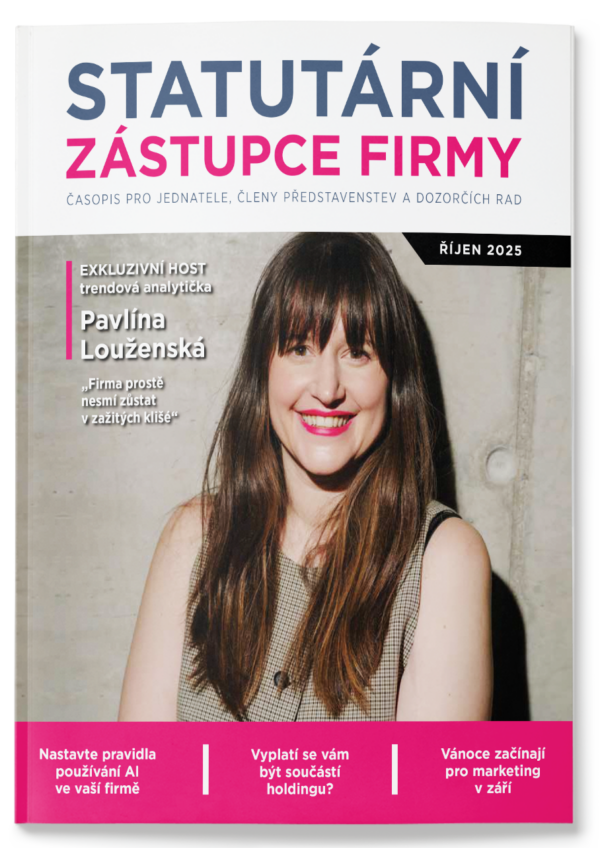 Statutární zástupce firmy