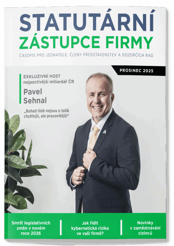 Statutární zástupce firmy
