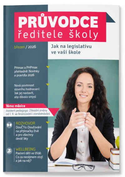 Průvodce ředitele školy