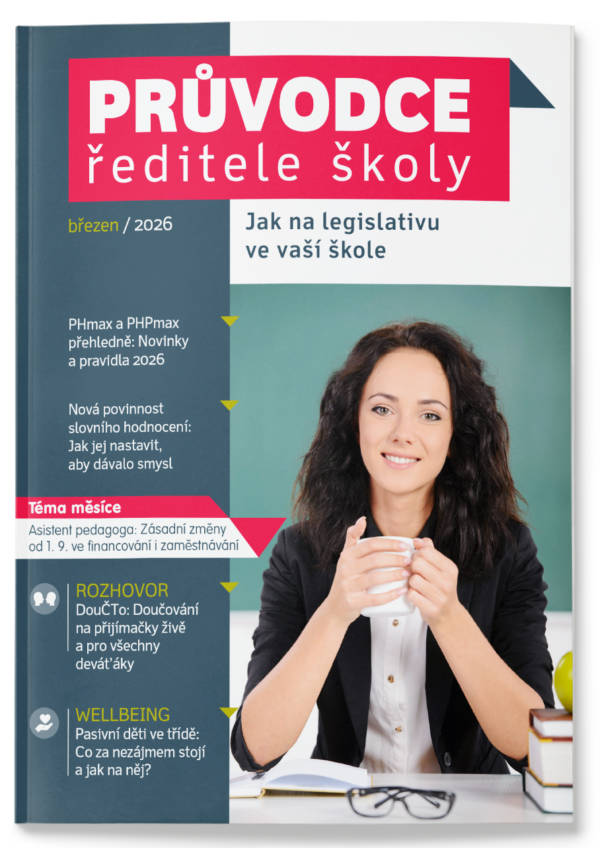 Průvodce ředitele školy