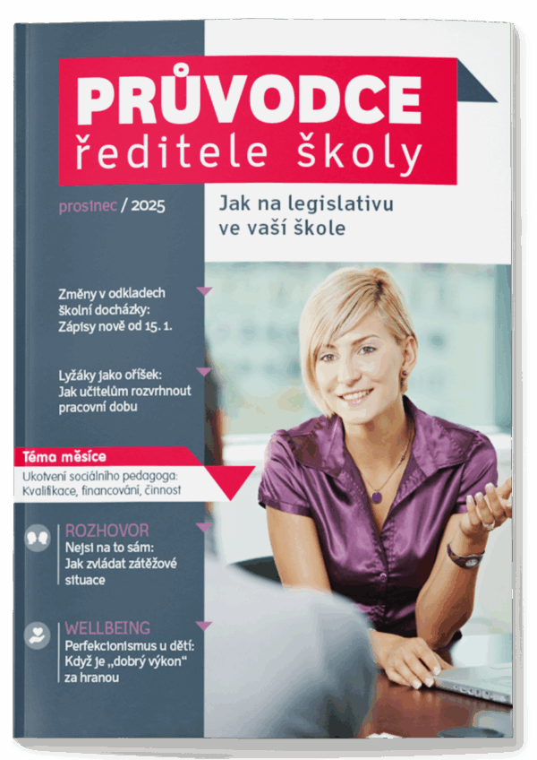 Průvodce ředitele školy