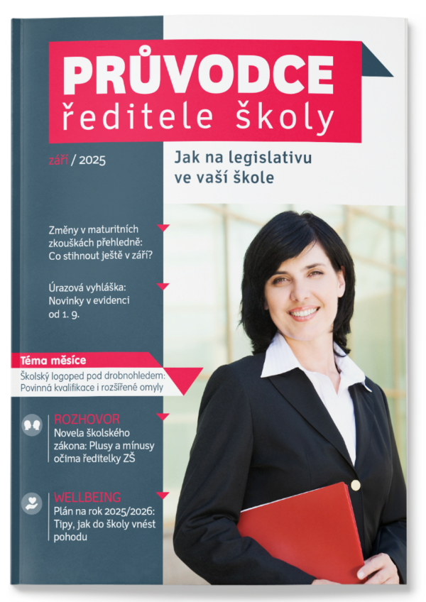 Průvodce ředitele školy