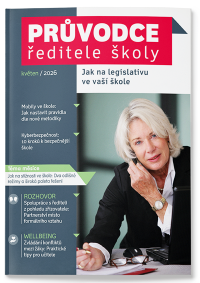 Průvodce ředitele školy
