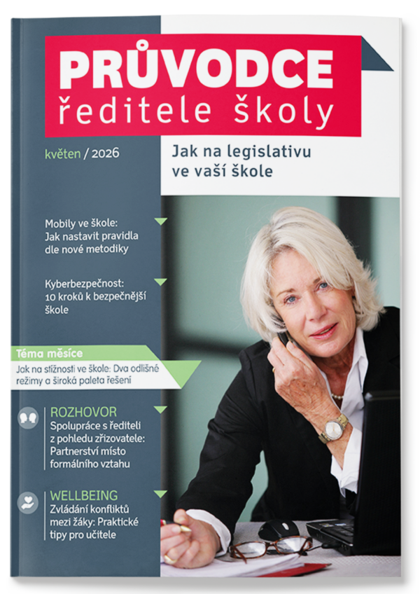 Průvodce ředitele školy