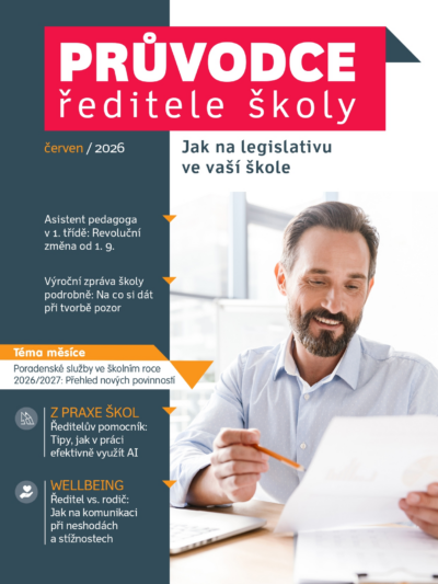 Průvodce ředitele školy