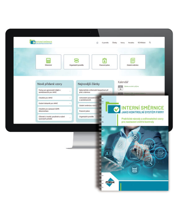Interní směrnice jako kontrolní systém firmy v roce 2026
